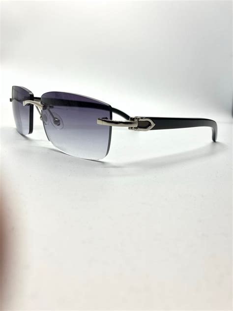 cartier buffalo glasses replica|dark purple cartier buffalo glasses.